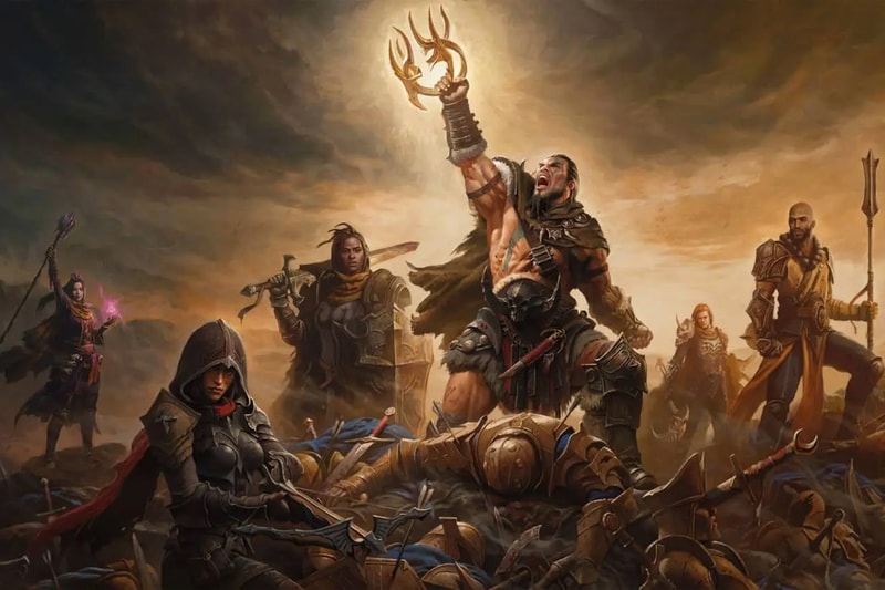 activision blizzard diablo immortal mobile game class system change swap progression custom items feature