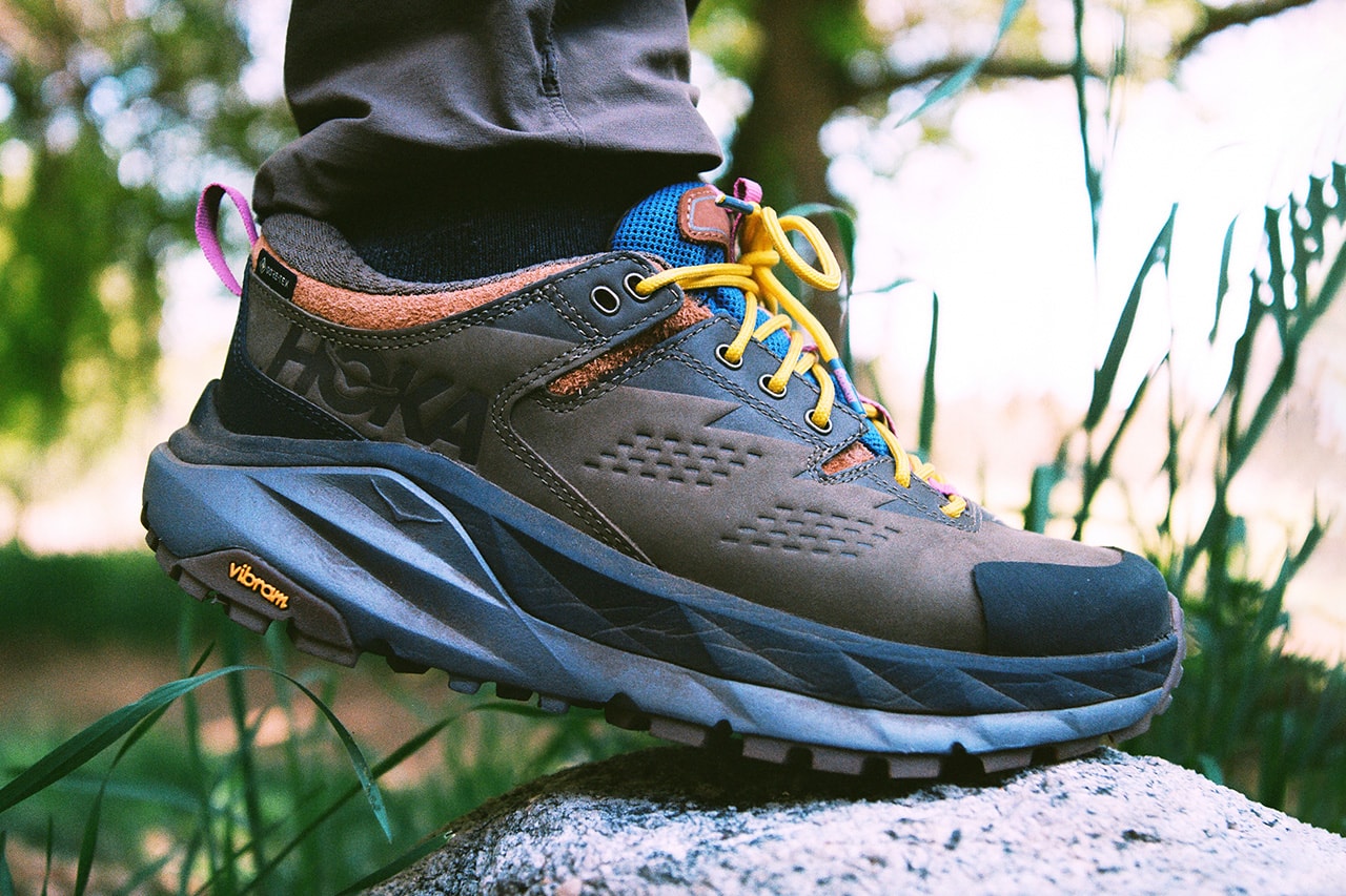 Bodega Teams With HOKA ONE ONE for New Kaha Low GTX and Ora Recovery Slide Collaborations