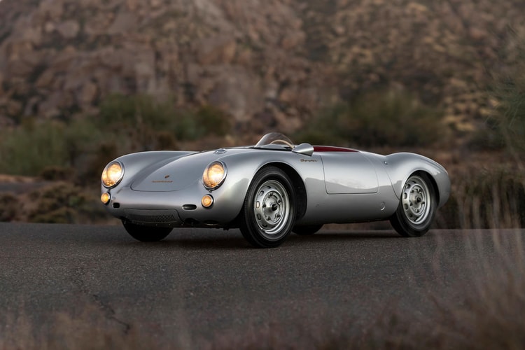 This 1955 Porsche 550 Spyder Just Sold for $4,185,000 USD