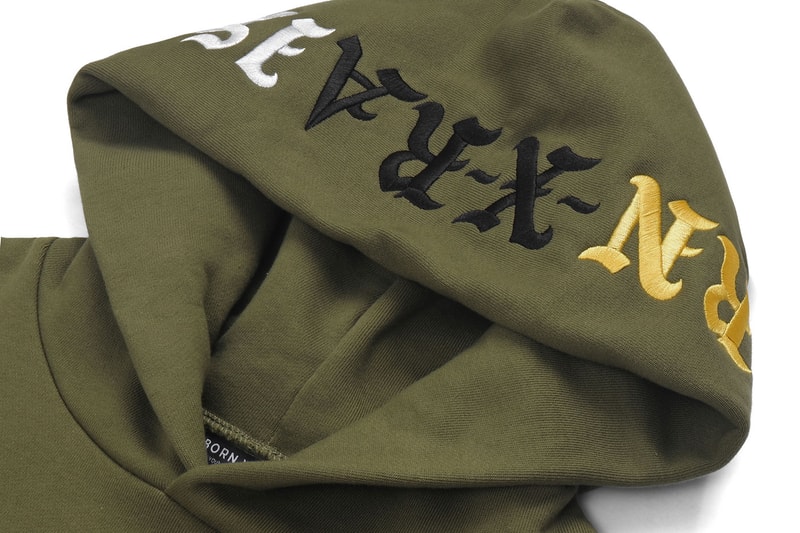 Born X Raised Spring Collection AMERICA_OFF_LINE Release Info Buy Price Tees Hoodies Sweats Long Sleeves Graphic Skeleton Balaclava 
