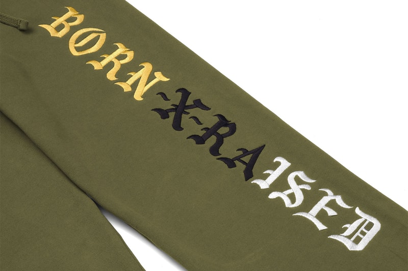 Born X Raised Spring Collection AMERICA_OFF_LINE Release Info Buy Price Tees Hoodies Sweats Long Sleeves Graphic Skeleton Balaclava 