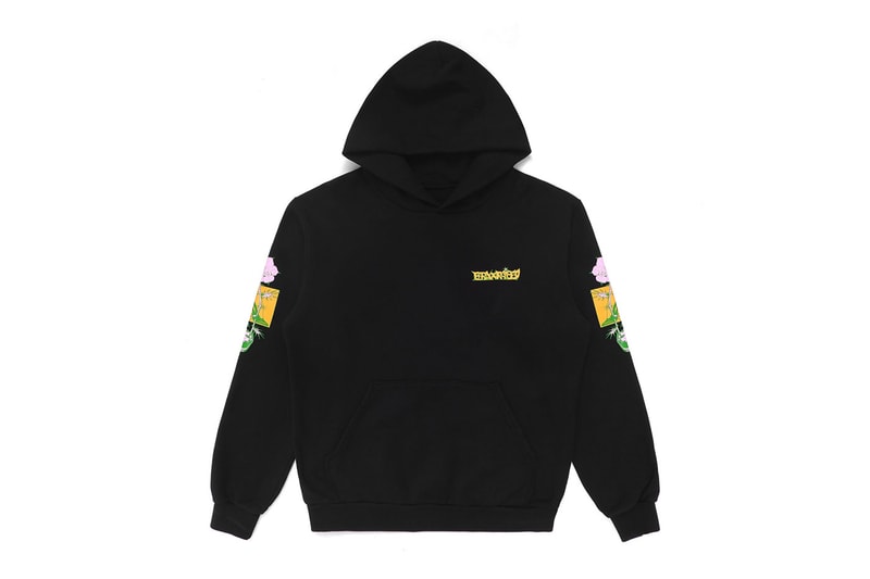 Born X Raised Spring Collection AMERICA_OFF_LINE Release Info Buy Price Tees Hoodies Sweats Long Sleeves Graphic Skeleton Balaclava 