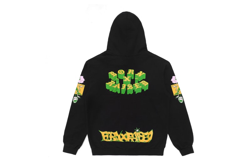 Born X Raised Spring Collection AMERICA_OFF_LINE Release Info Buy Price Tees Hoodies Sweats Long Sleeves Graphic Skeleton Balaclava 