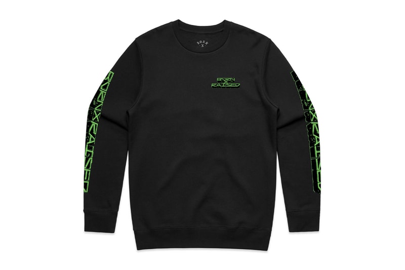 Born X Raised Spring Collection AMERICA_OFF_LINE Release Info Buy Price Tees Hoodies Sweats Long Sleeves Graphic Skeleton Balaclava 