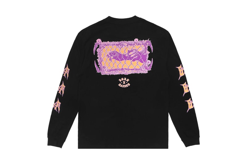 Born X Raised Spring Collection AMERICA_OFF_LINE Release Info Buy Price Tees Hoodies Sweats Long Sleeves Graphic Skeleton Balaclava 