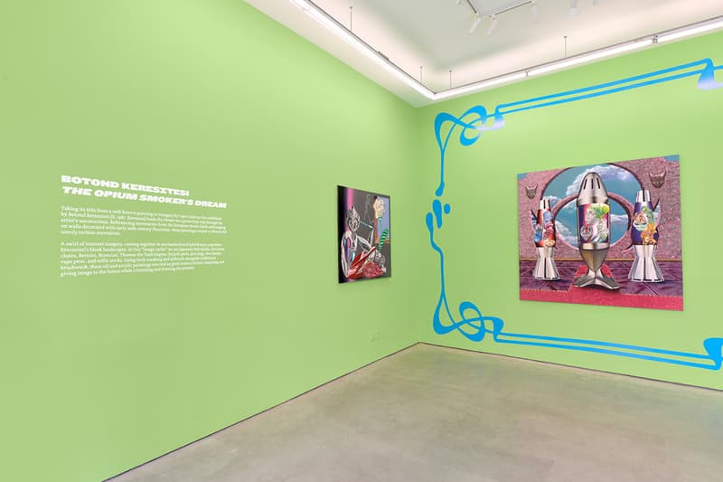 Botond Keresztesi "The Opium Smoker’s Dream" The Hole NYC