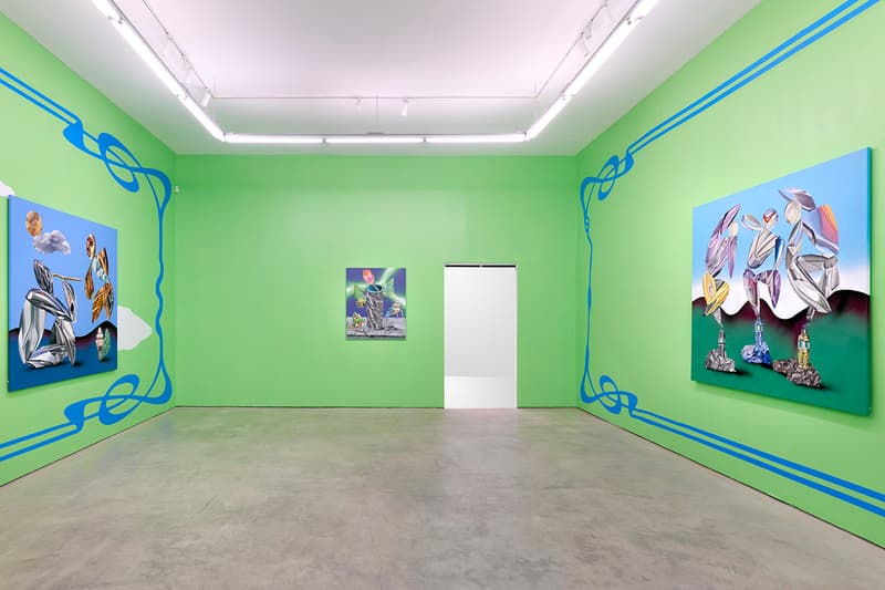 Botond Keresztesi "The Opium Smoker’s Dream" The Hole NYC
