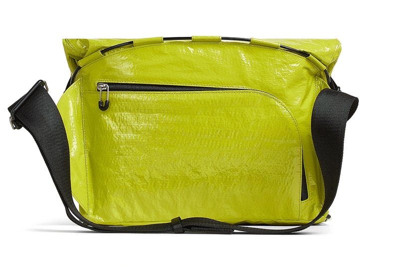 Bottega Veneta Tent "Kiwi" Bag Nylon Waist Backpack Release Information Daniel Lee Mathieu Blazy Wardrobe 03 Bottega Green