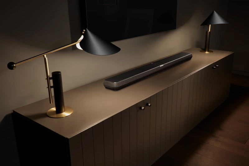 bowers and wilkins audio soundbar speakers wireless bluetooth panorama 3 dolby atmos airplay spotify connect 
