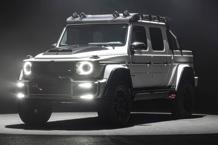 Brabus' 800 Adventure XLP SUPERWHITE Is a $700K USD Monster Truck