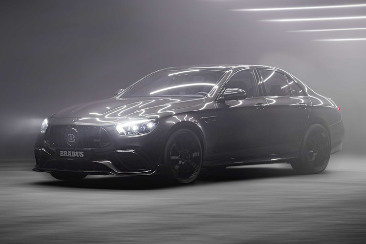 Brabus' Mercedes-AMG E 63 S Is a 900 HP Supercar Slaying Saloon