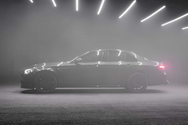 Brabus 900 BHP Mercedes-AMG E 63 S 4MATIC+ Forged Carbon Fiber Power Saloon Speed Tuned Custom Germany Cars Automotive 