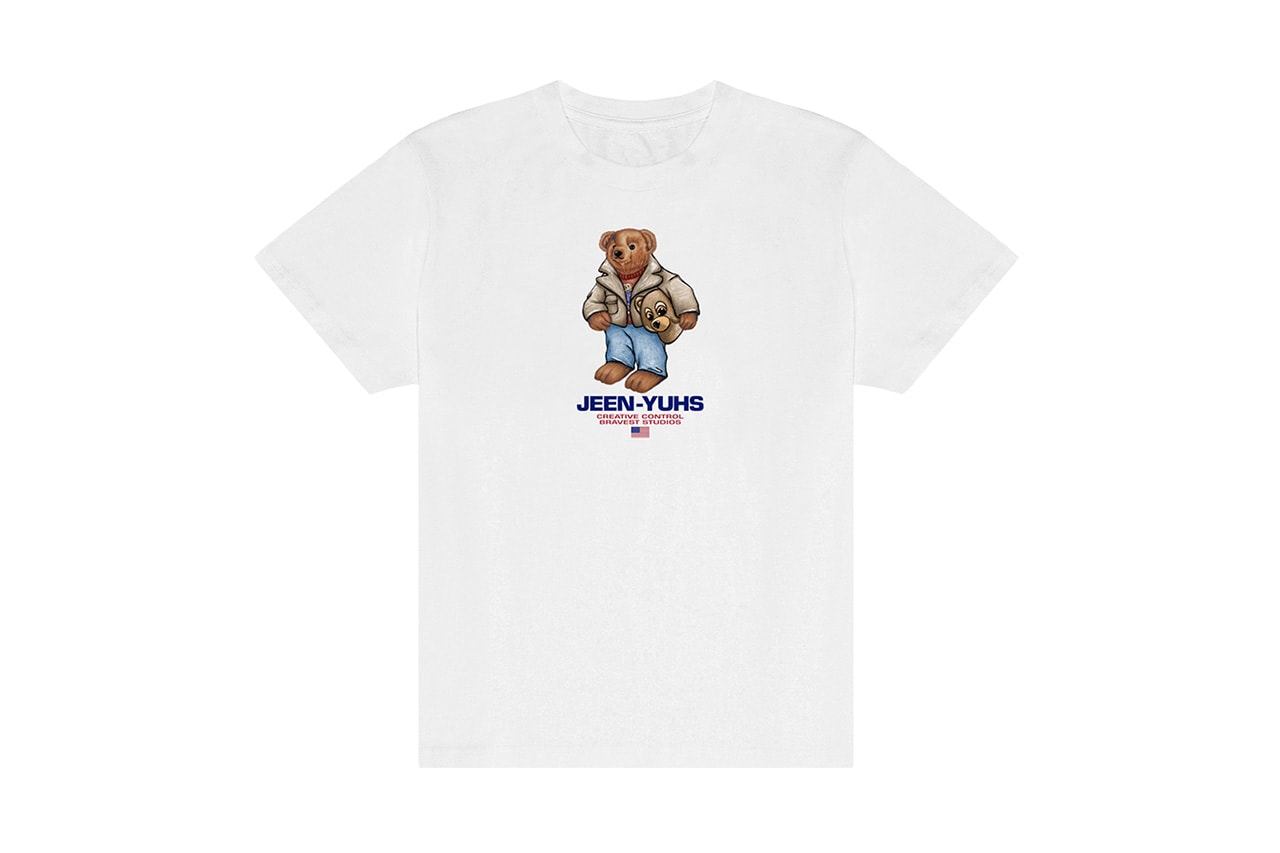 bravest studios creative control jeen yuhs act 3 collection bear tees the college dropout donda mesh shorts tees trucker hate release date info store list buying guide photos price 