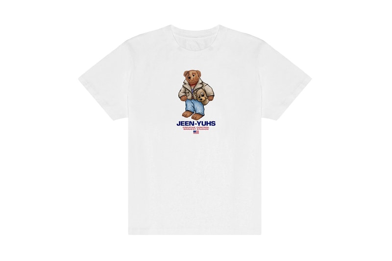 bravest studios creative control jeen yuhs act 3 collection bear tees the college dropout donda mesh shorts tees trucker hate release date info store list buying guide photos price 