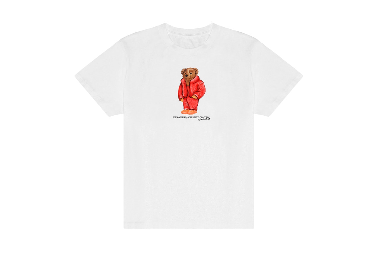 bravest studios creative control jeen yuhs act 3 collection bear tees the college dropout donda mesh shorts tees trucker hate release date info store list buying guide photos price 