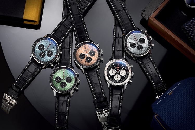 Breitling Celebrates 70 Years of the Navitimer With Slimmed Down Collection