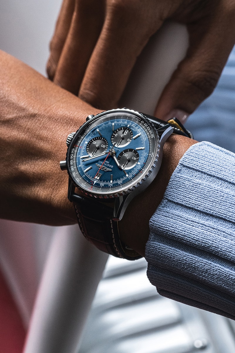 Breitling Creates More Compact Navitimer Collection To Celebrate the Aviation Watch's 70th Anniversary