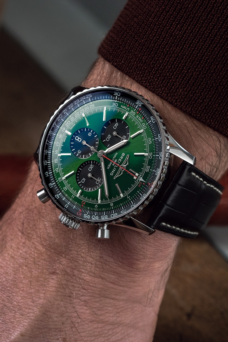 Breitling Creates More Compact Navitimer Collection To Celebrate the Aviation Watch's 70th Anniversary