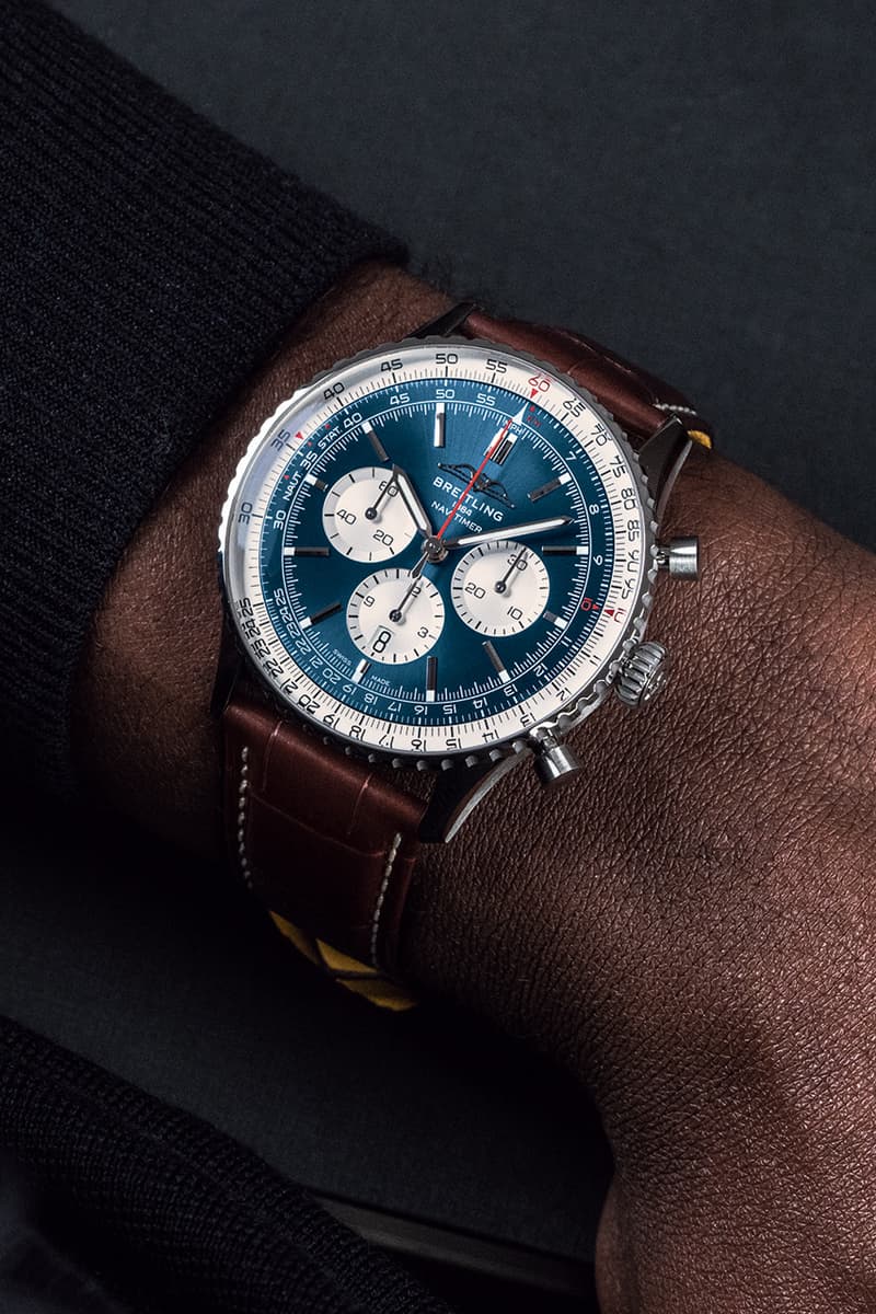 Breitling Creates More Compact Navitimer Collection To Celebrate the Aviation Watch's 70th Anniversary