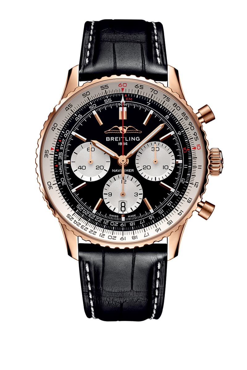 Breitling Creates More Compact Navitimer Collection To Celebrate the Aviation Watch's 70th Anniversary