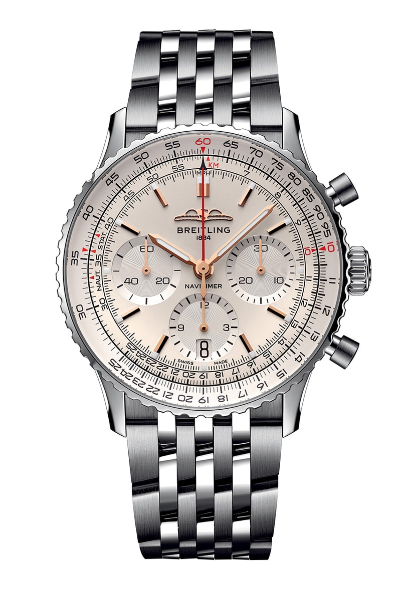 Breitling Creates More Compact Navitimer Collection To Celebrate the Aviation Watch's 70th Anniversary
