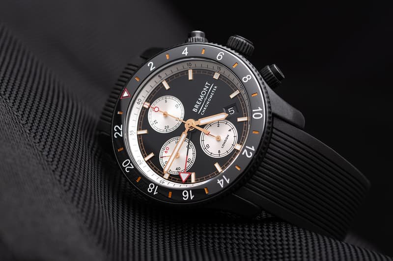 bremont watches supermarine chrono jet