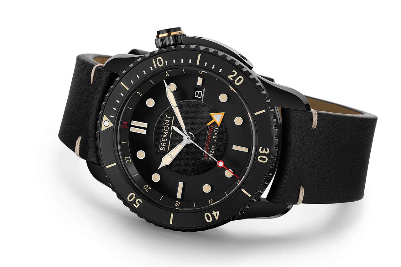 Bremont Drops Jet Black Pair of Automatics Inspired By Night Time Military Operations