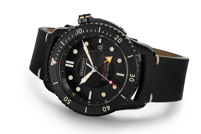 Bremont Drops Jet Black Pair of Automatics Inspired By Night Time Military Operations