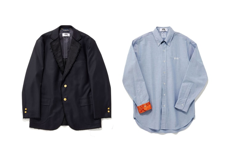 Brooks Brothers and eYe Junya Watanabe MAN Reunite for Contemporary Suiting