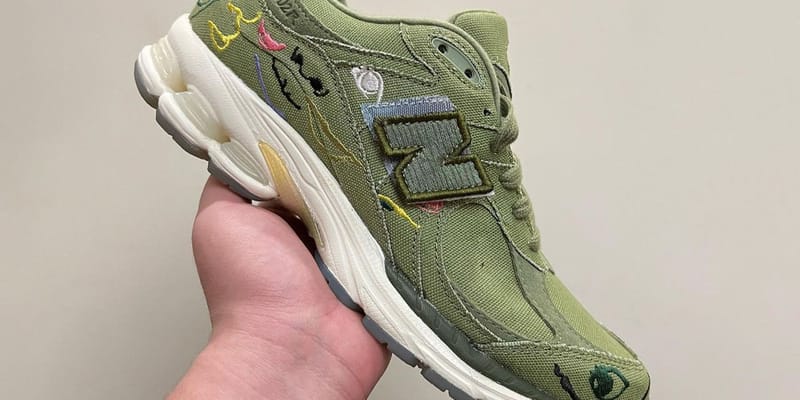 Bryant Giles x New Balance 2002R First 