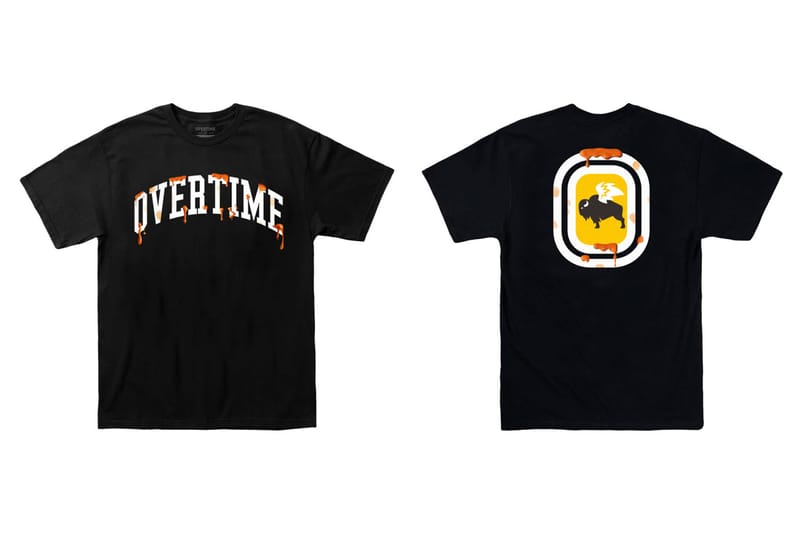 Buffalo Wild Wings Partners With Overtime on First-Ever Merch Collab