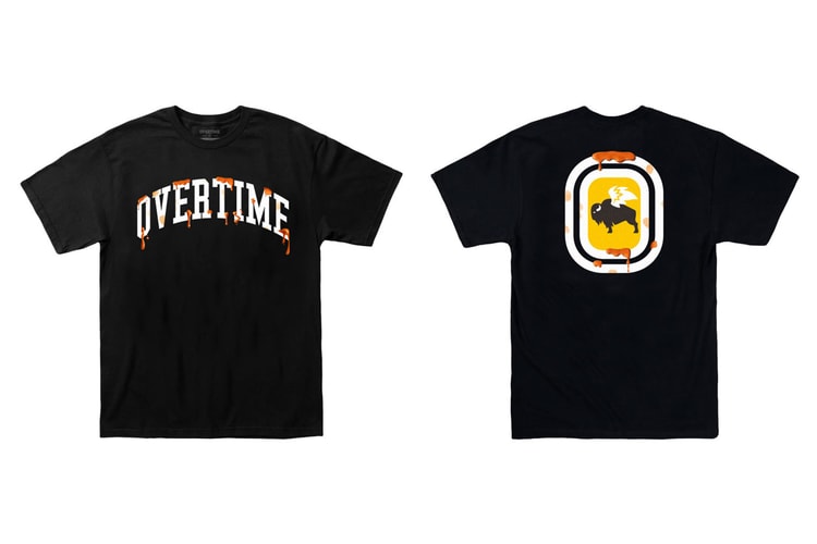 Buffalo Wild Wings Partners With Overtime on First-Ever Merch Collab