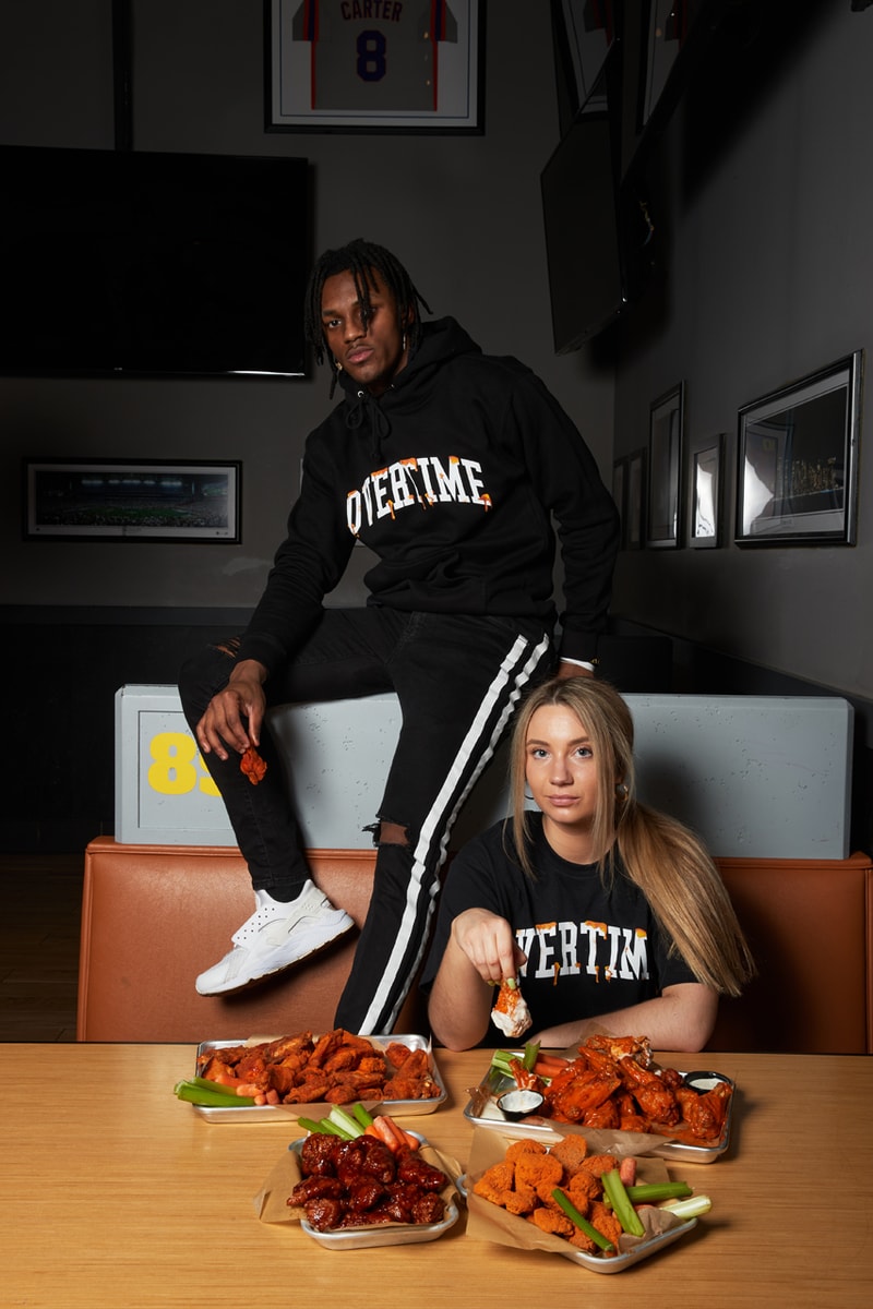 Buffalo Wild Wings Partners With Overtime on First Ever Merch Collab