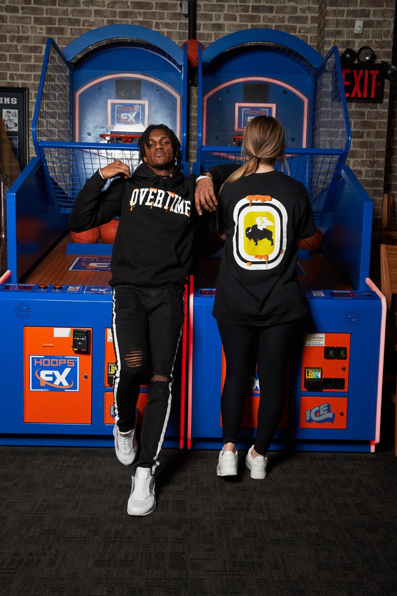 Buffalo Wild Wings Partners With Overtime on First Ever Merch Collab