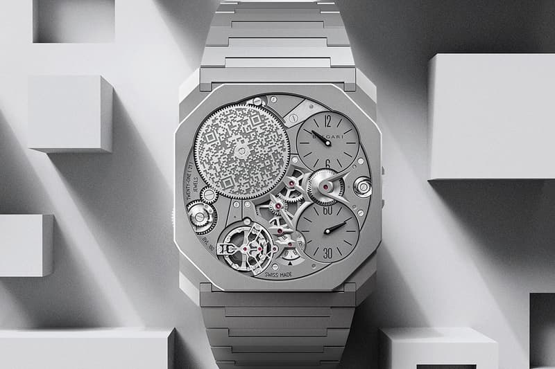 Bulgari Celebrates Ten Years Of Its Octo With Eighth Watchmaking World Record For Thinness