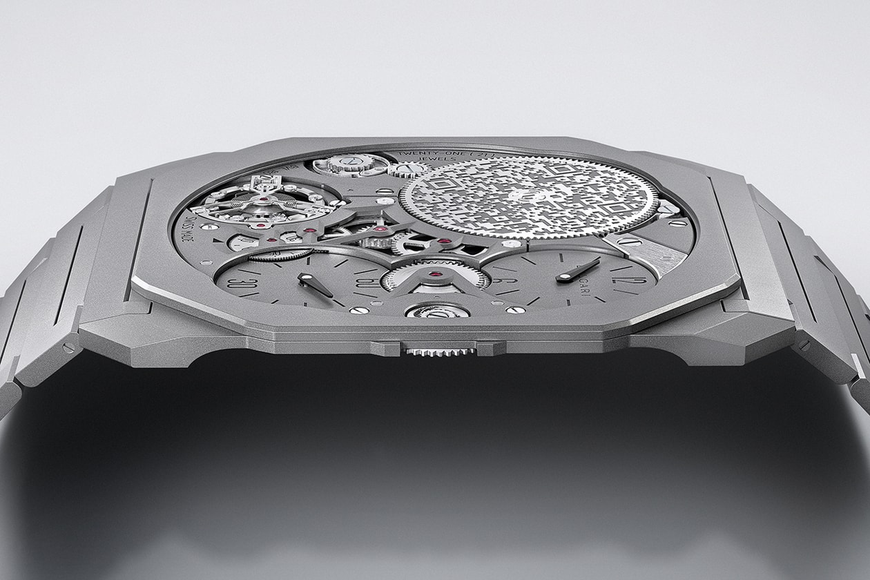 Bulgari Celebrates Ten Years Of Its Octo With Eighth Watchmaking World Record For Thinness