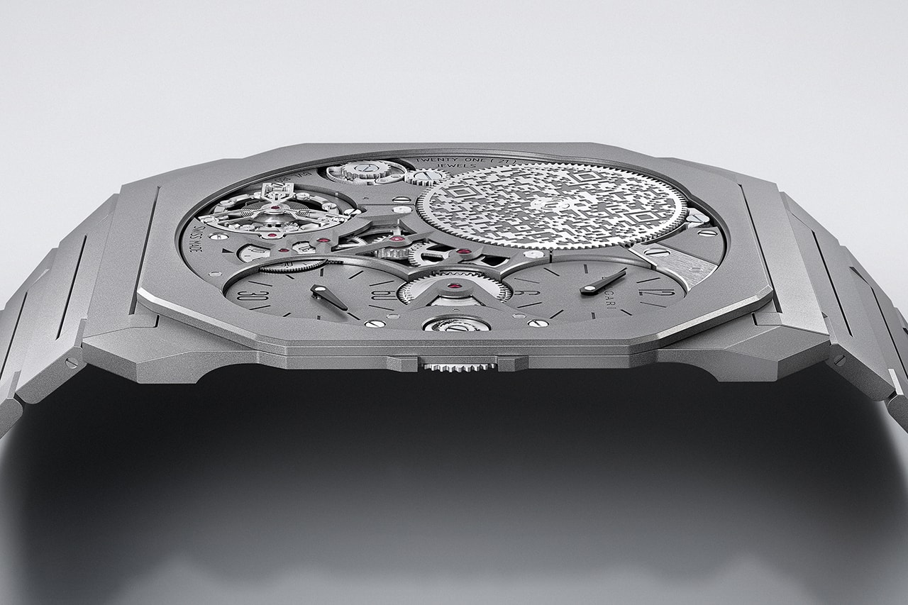 Bulgari Celebrates Ten Years Of Its Octo With Eighth Watchmaking World Record For Thinness