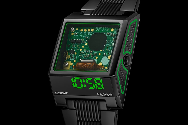 Bulova Creates Pair of Web 3.0 Inspired Computron LEDs With Metaverse Specialist D-CAVE
