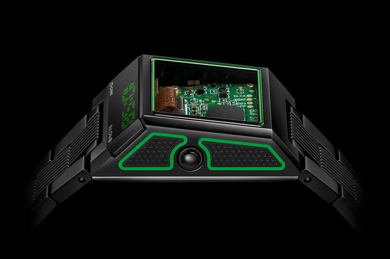 Bulova Mens LED Computron D-Cave Black IP and Silicone Strap Watch Style: 98C141 BULOVA COMPUTRON D-CAVE 98C141 SPECIAL EDITION | Starting at 248,00 £ |  IRISIMO