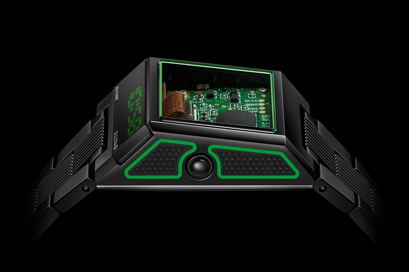 Bulova Creates Pair of Web 3.0 Inspired Computron LEDs With Metaverse Specialist D-CAVE