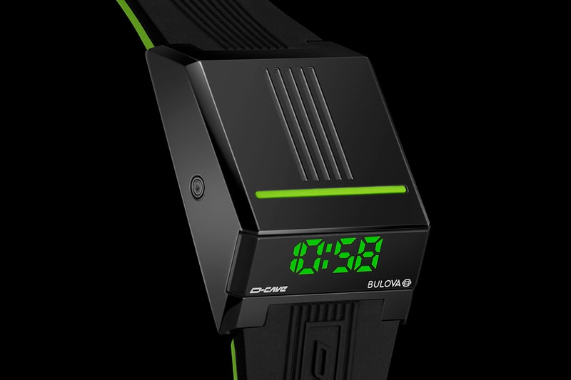 Bulova Creates Pair of Web 3.0 Inspired Computron LEDs With Metaverse Specialist D-CAVE