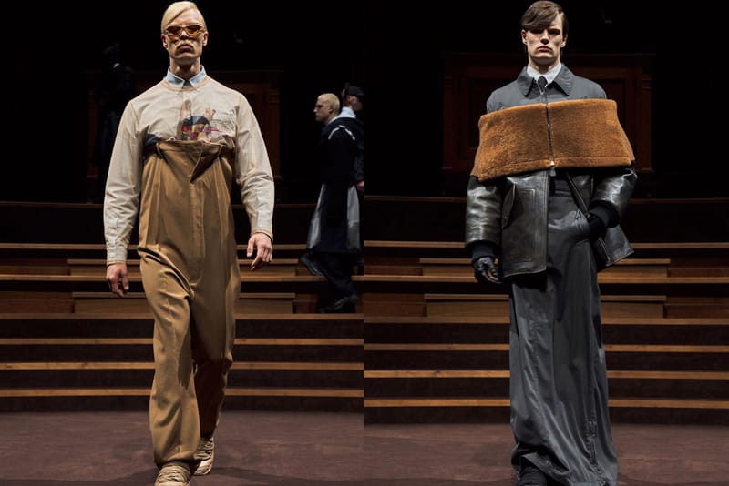 Burberry Returns to the Runway With a Proportionally Sized FW22 Collection