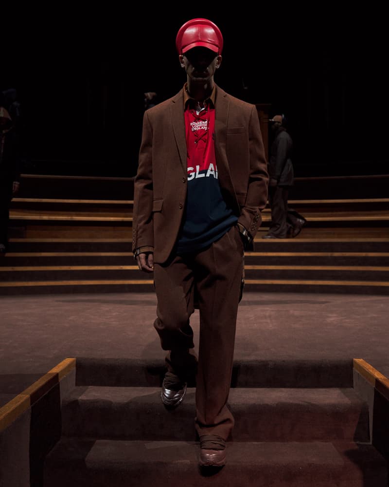 Burberry Returns to the Runway With a Proportionally Sized FW22 Collection