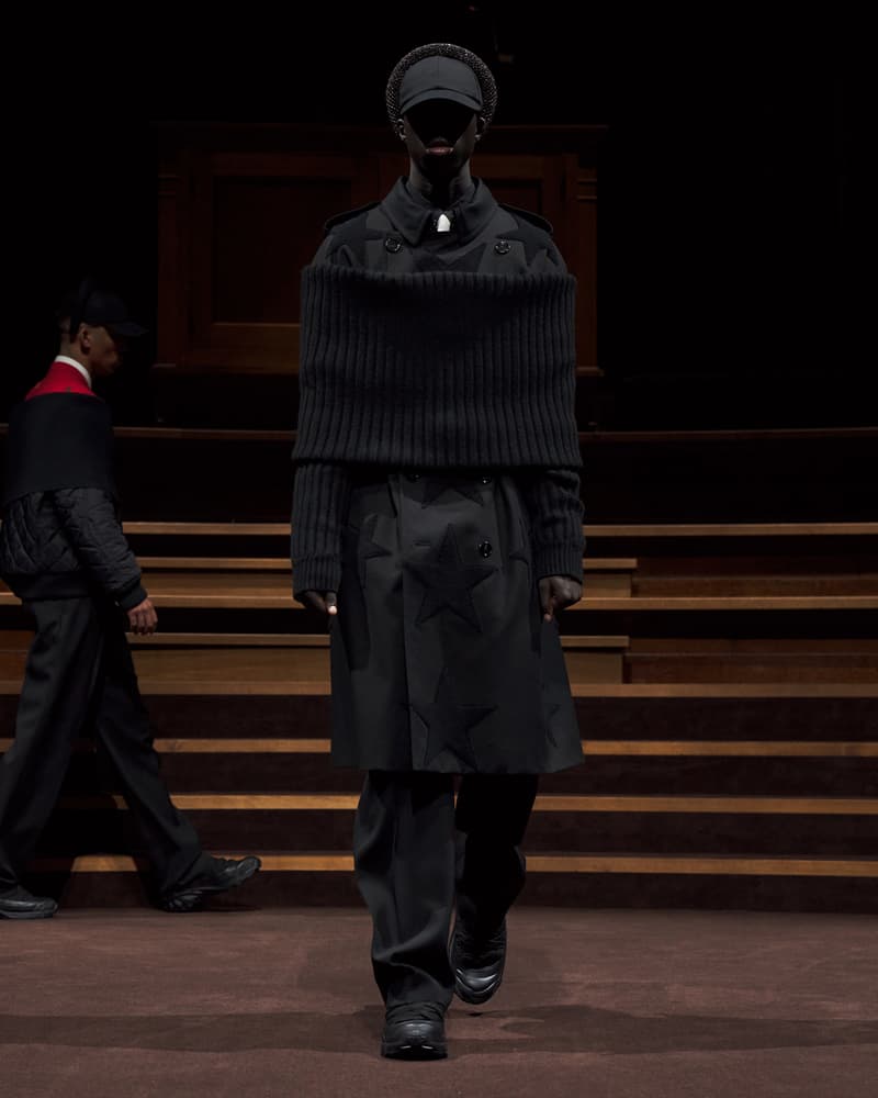 Burberry Returns to the Runway With a Proportionally Sized FW22 Collection