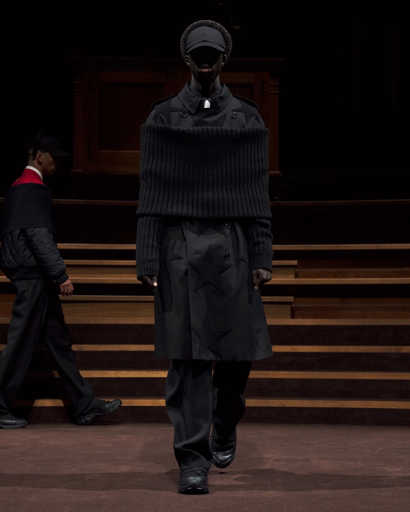 Burberry Returns to the Runway With a Proportionally Sized FW22 Collection