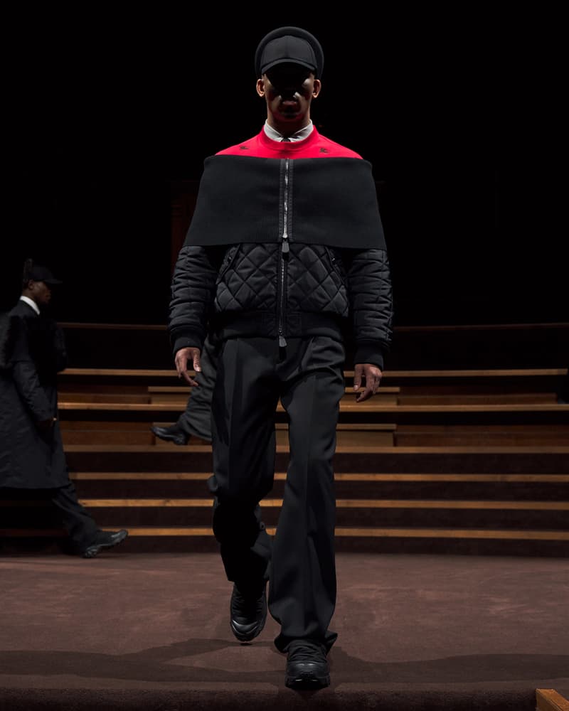 Burberry Returns to the Runway With a Proportionally Sized FW22 Collection