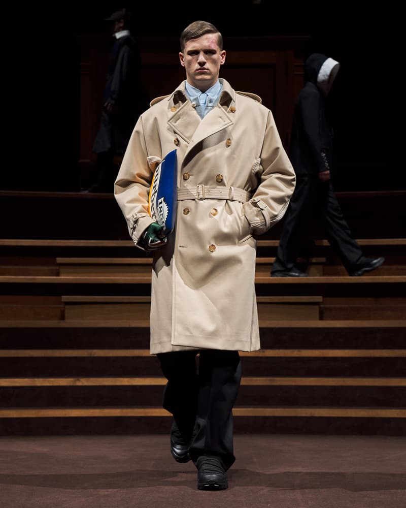 Burberry Returns to the Runway With a Proportionally Sized FW22 Collection