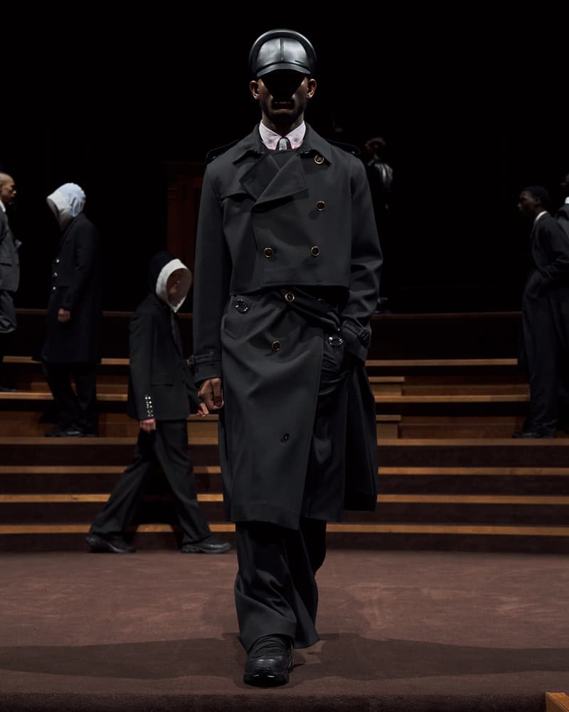 Burberry Returns to the Runway With a Proportionally Sized FW22 Collection