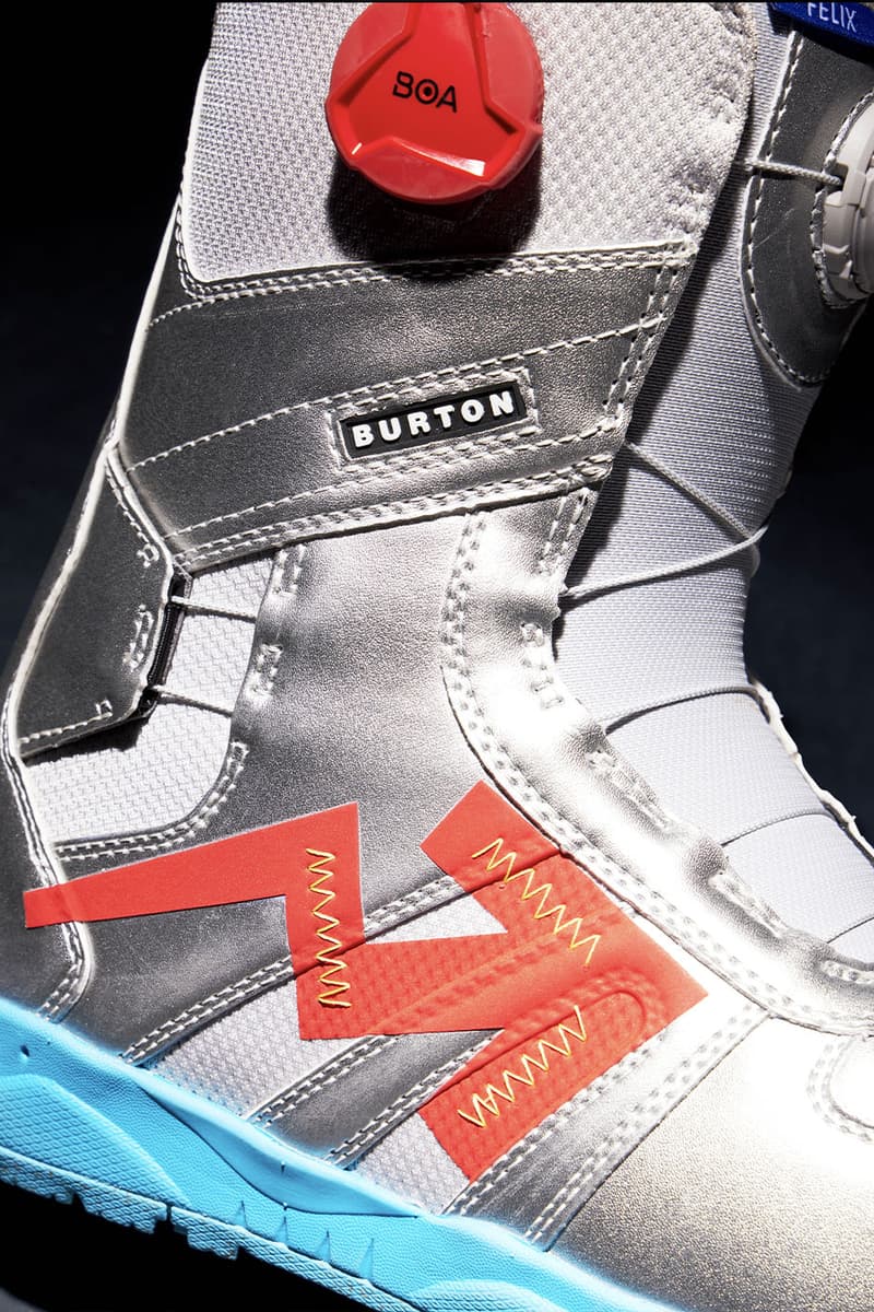 virgil abloh burton second collection snowboarding boards bindings boots zeb powell brolin mawejje adrien margielist manifesto release date info march 22 boa boa vibram best collab