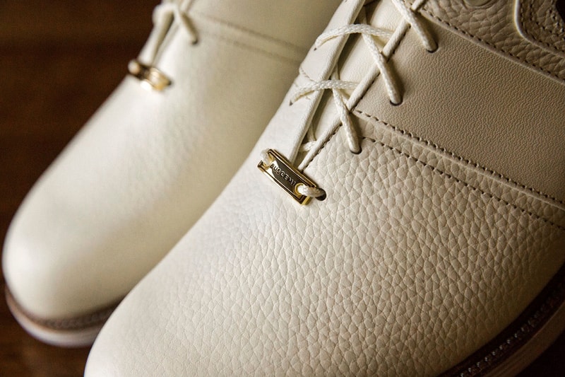 Buscemi X Footjoy Premiere Series Collection Collaboration